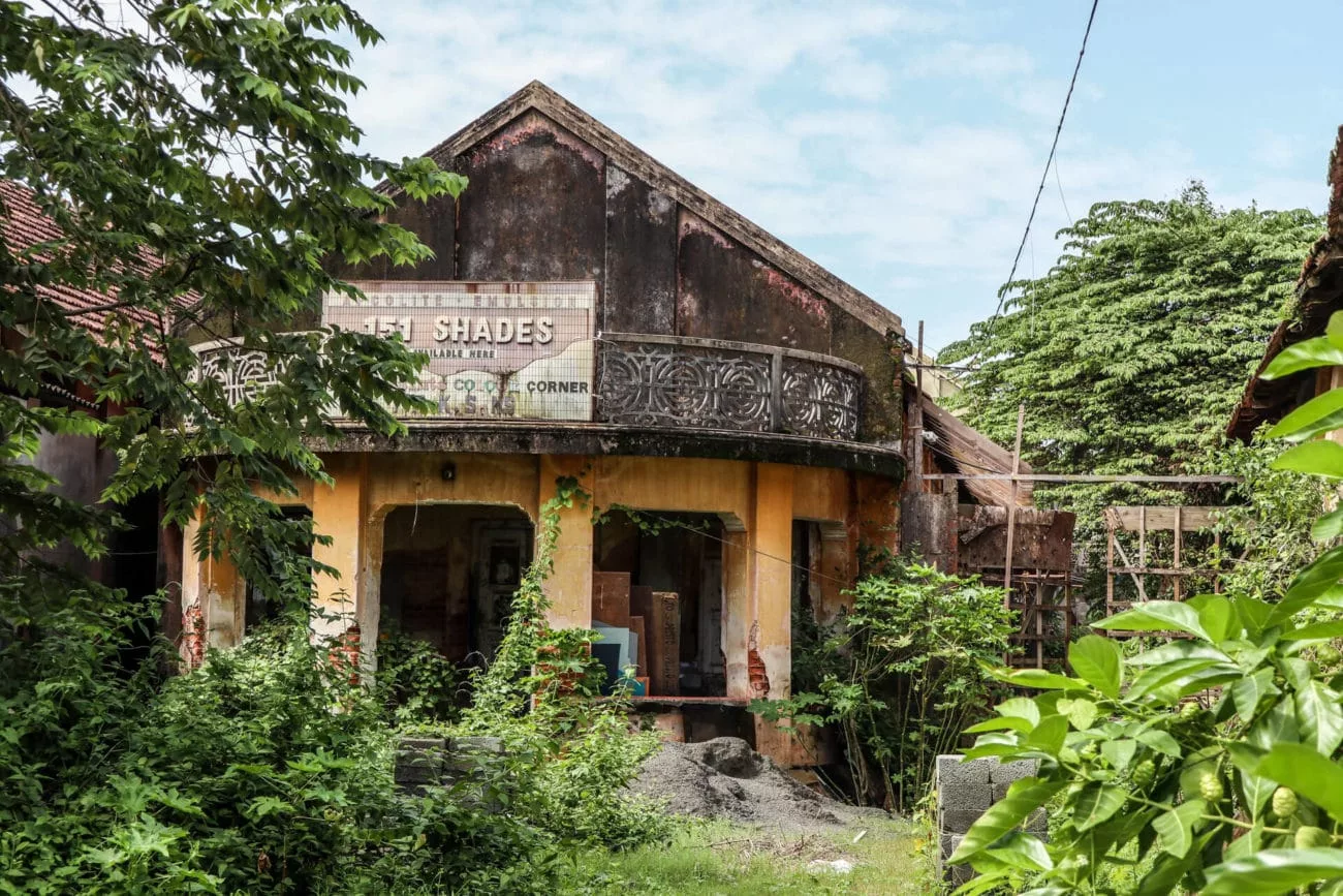 Ein alter Markt in Kochi