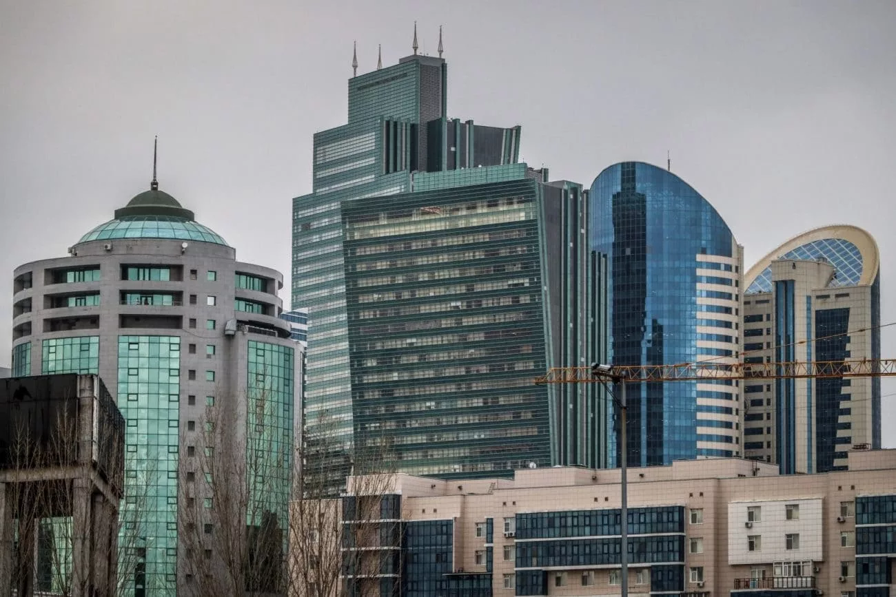 Nur-Sultan, Kazakhstan Architectural playground