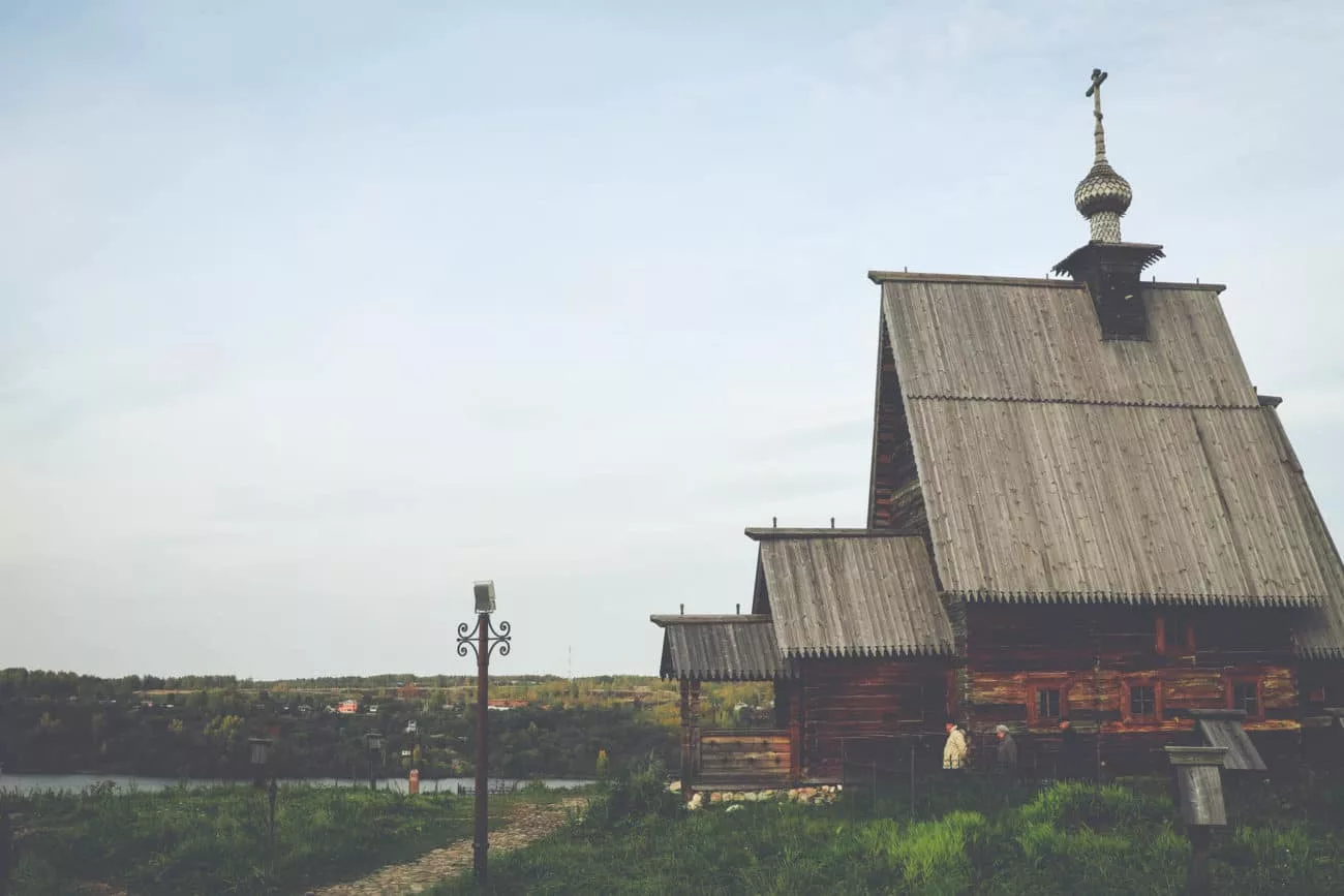 Tserkov’ Voskreseniya Khristova (Sunday Church of Christ), Plyos, Russia