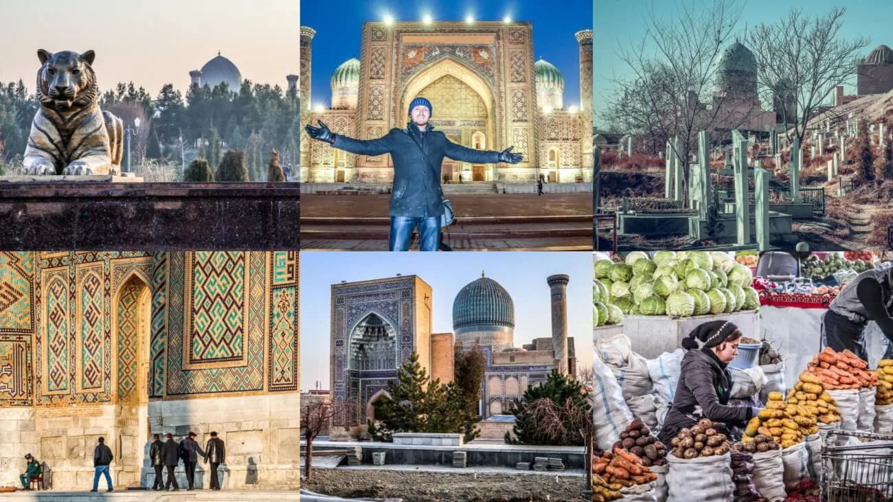 Uzbekistan Samarkand