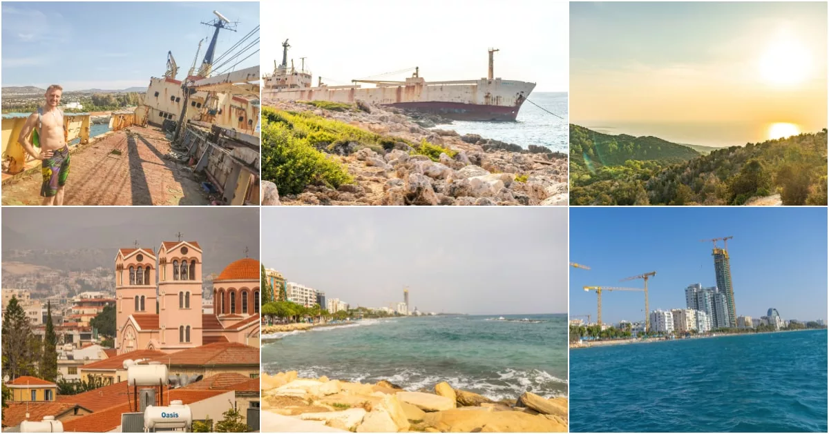 Limassol & Paphos, Cyprus Travels