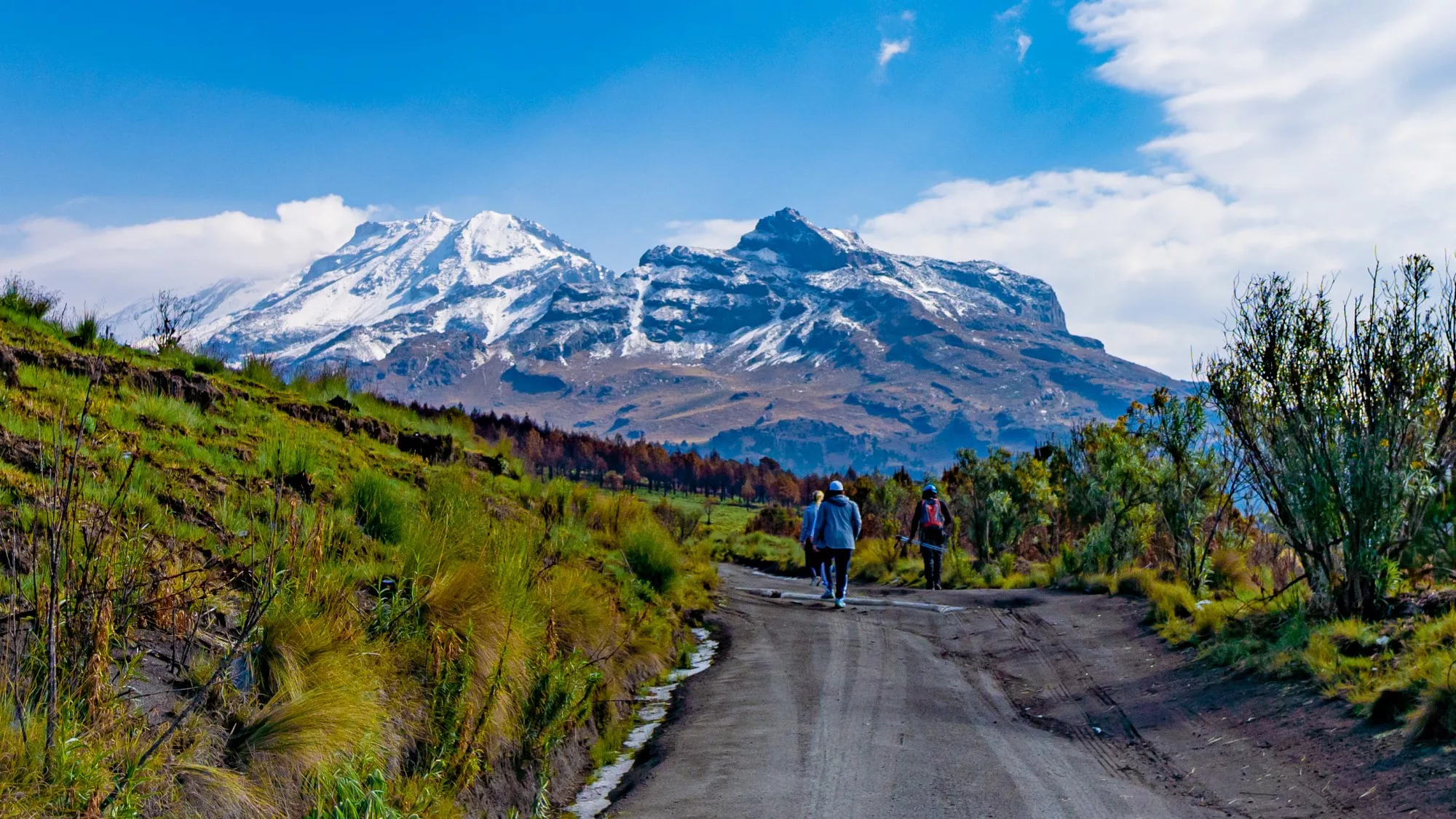 Volcán Iztaccíhuatl