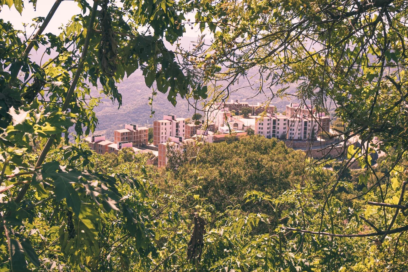 Nuevos proyectos de construcción en las afueras de Taxco