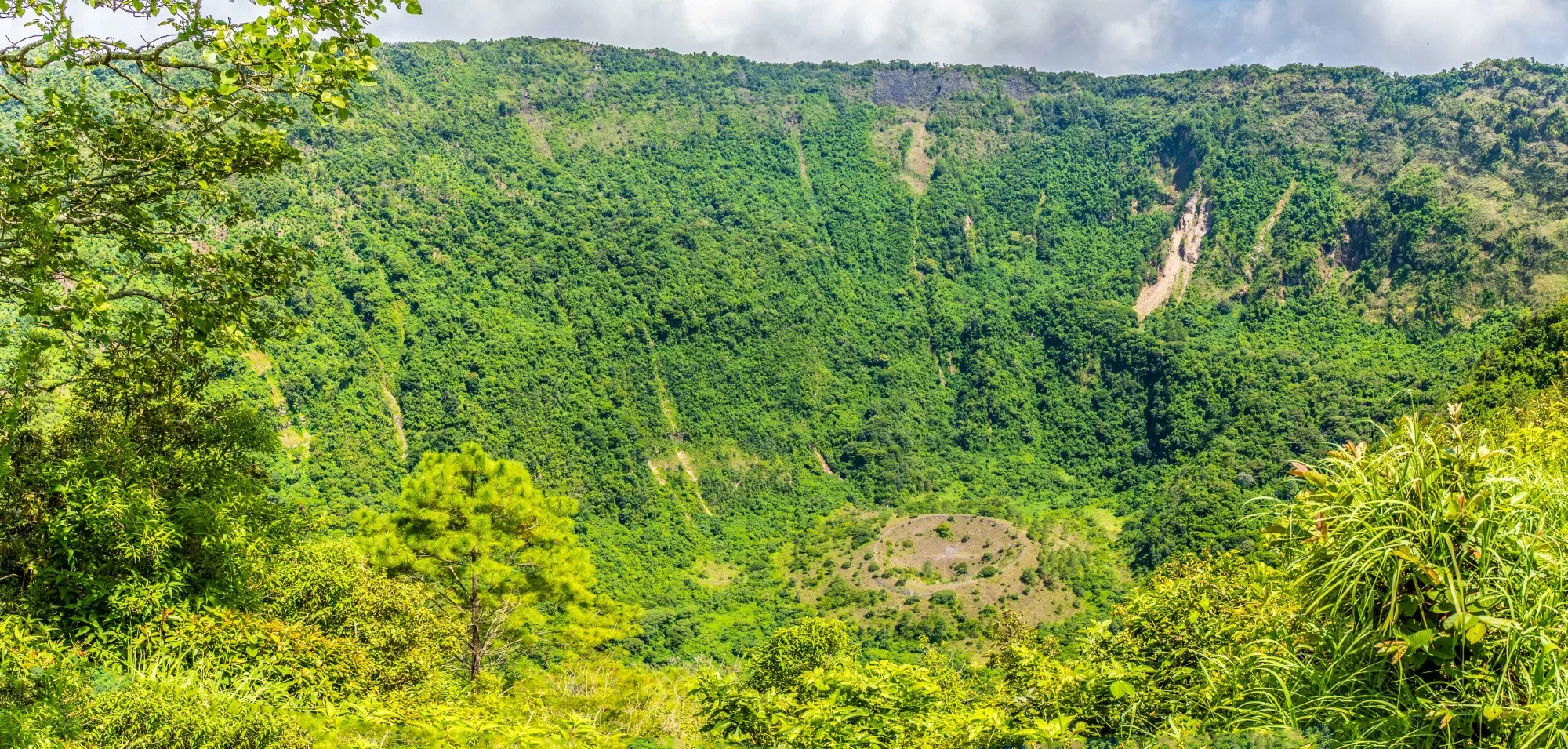 The San Salvador Volcano