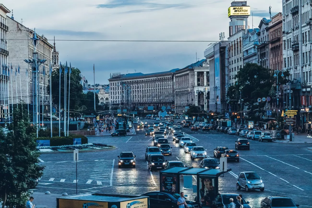 Rue Khreschatyk, Kyiv