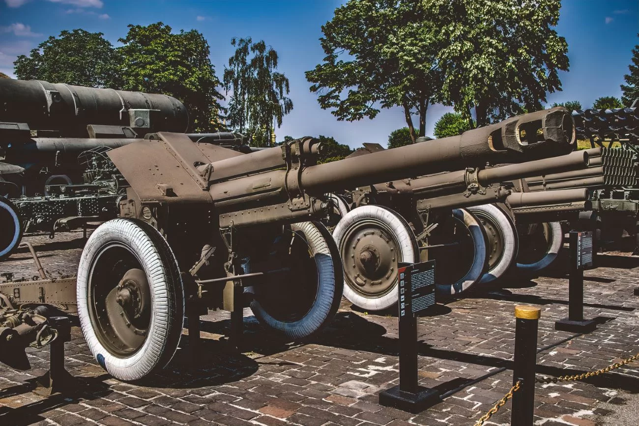 Artillerie soviétique pendant la 2nde Guerre mondiale