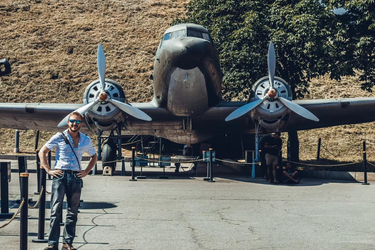 Un avion cargo soviétique de la 2nde Guerre mondiale. Douglas C-47 (donné aux Soviétiques ?)