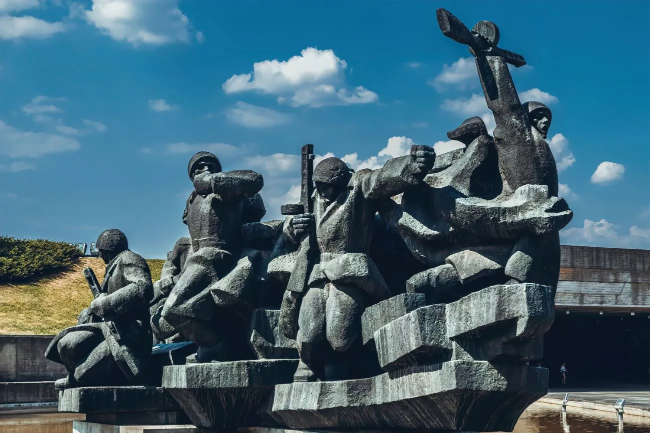 Statues pour la Grande Guerre patriotique