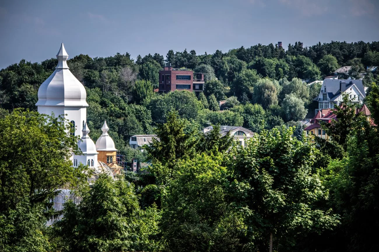 Une église nouvellement construite ou reconstruite à Kyiv