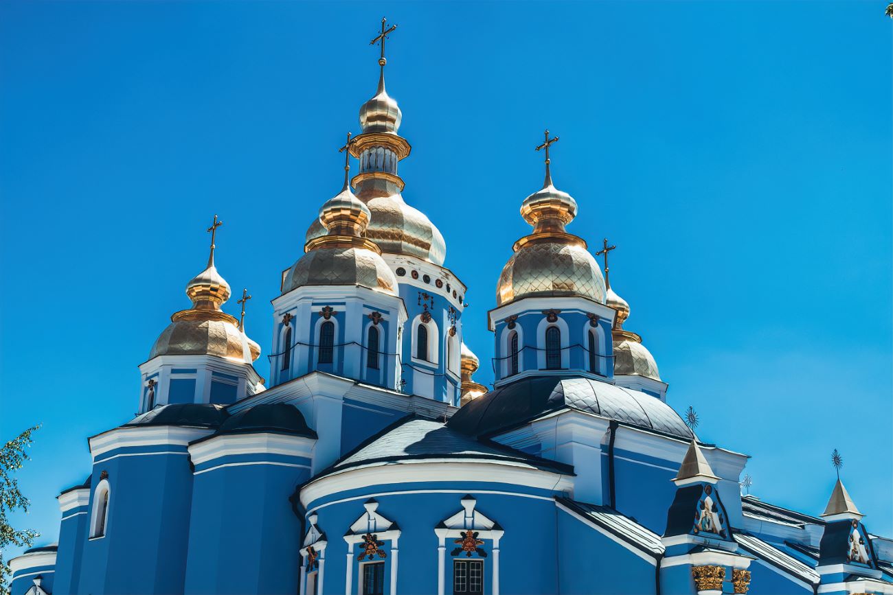 Monastère Saint-Michel-au-Dôme-d’Or (Михайлівський золотоверхий монастир)