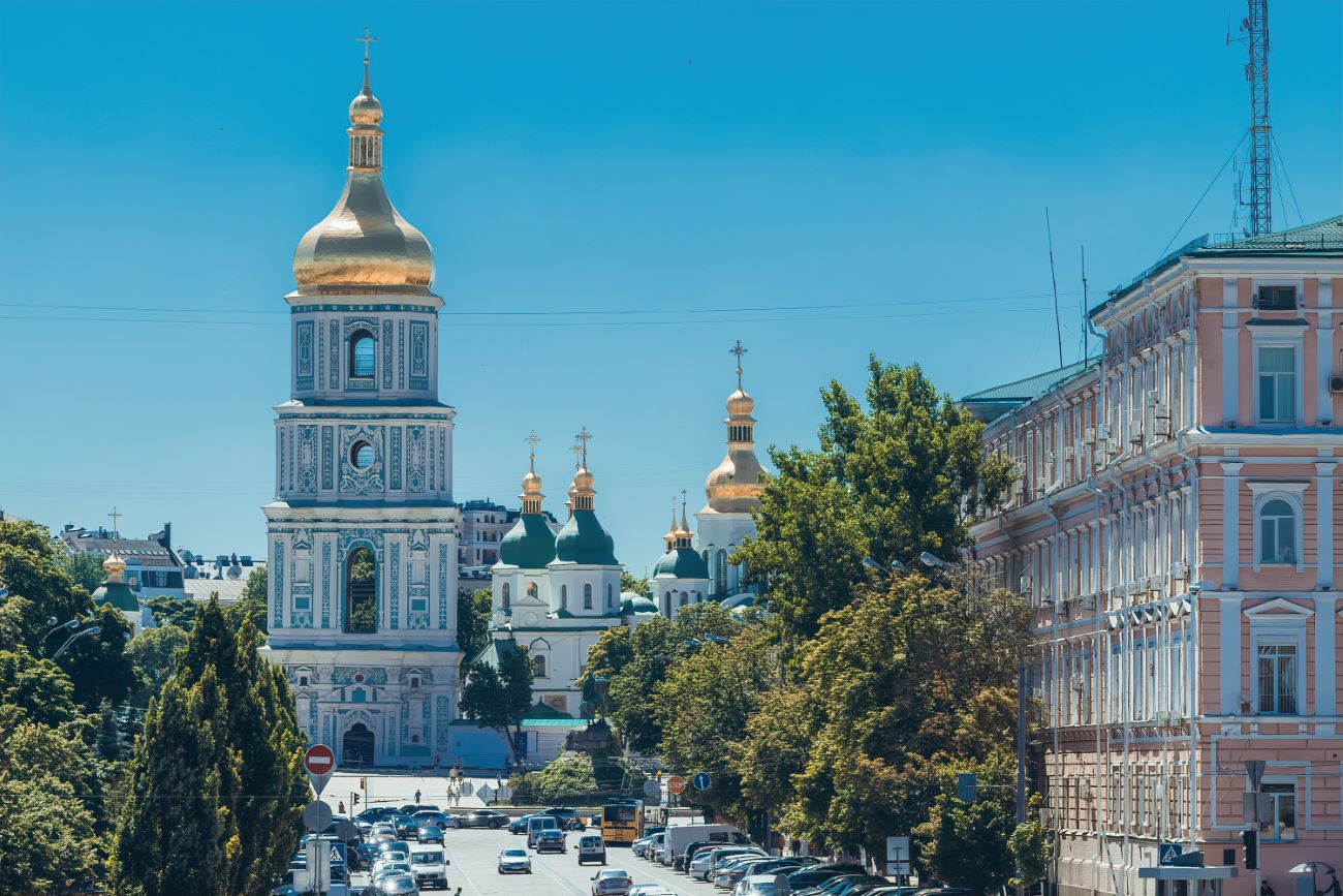 Cathédrale Sainte-Sophie (Софійський собор)