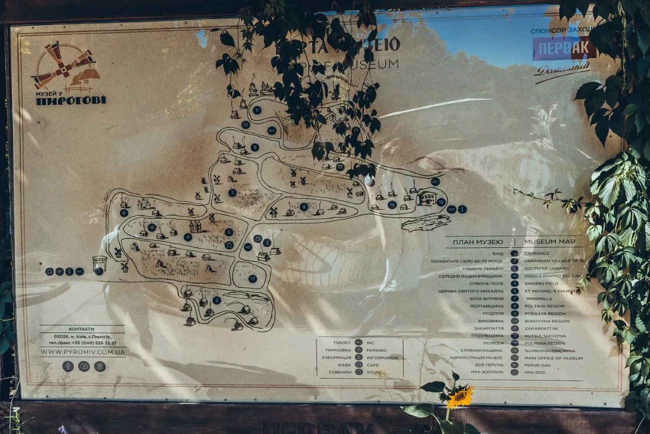 Un plan de Pyrohiv