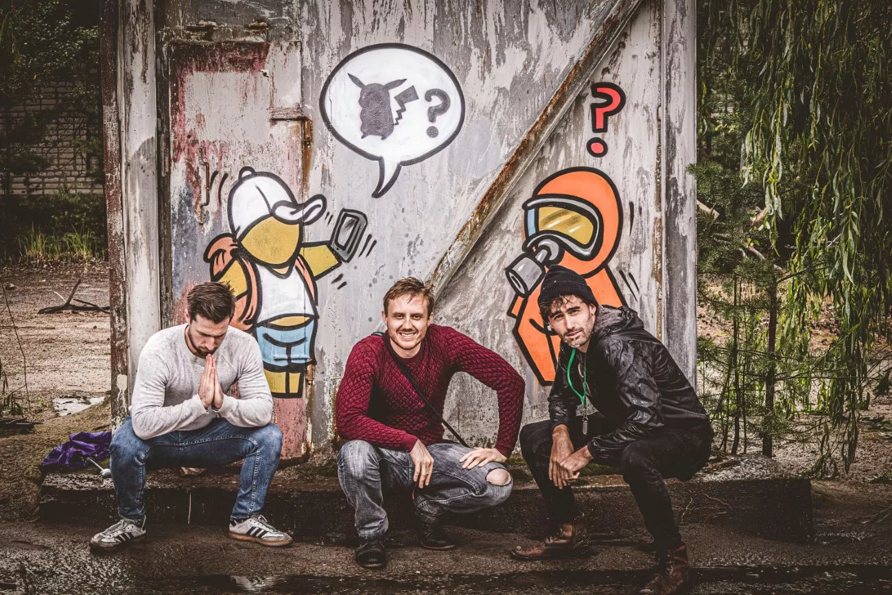 Pokemon finden in Tschernobyl