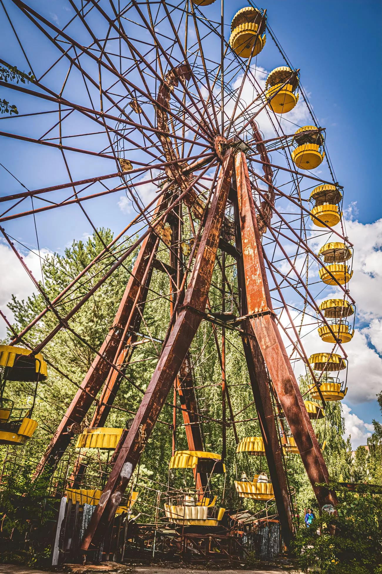 Das Riesenrad von Pripjat