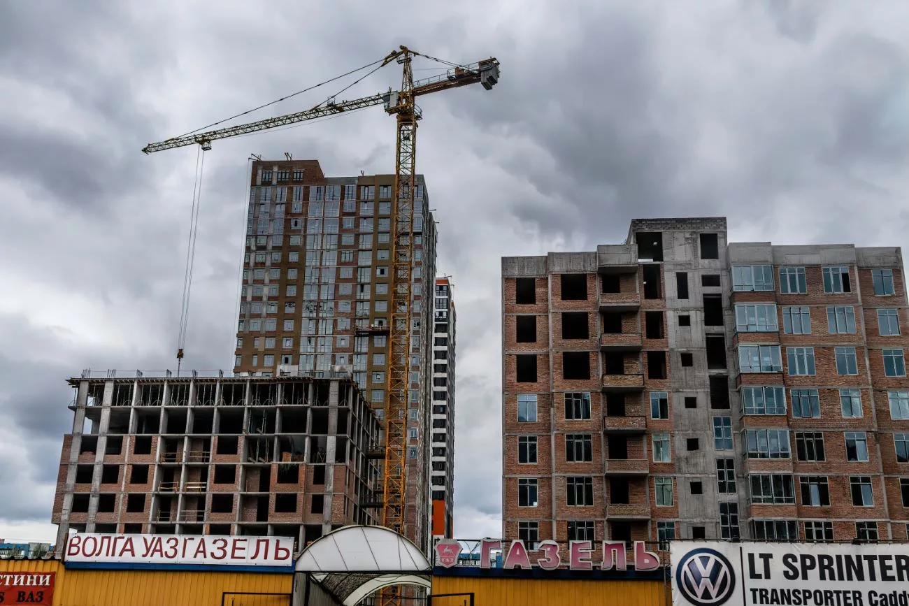 Construction à Kyiv