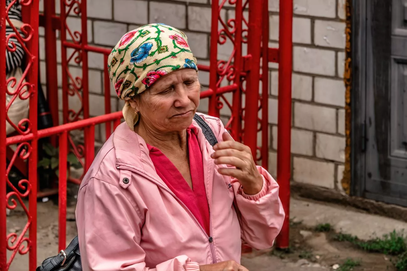 Une femme qui a traversé les périodes les plus rudes de la vie ukrainienne (années 1990 et suivantes)