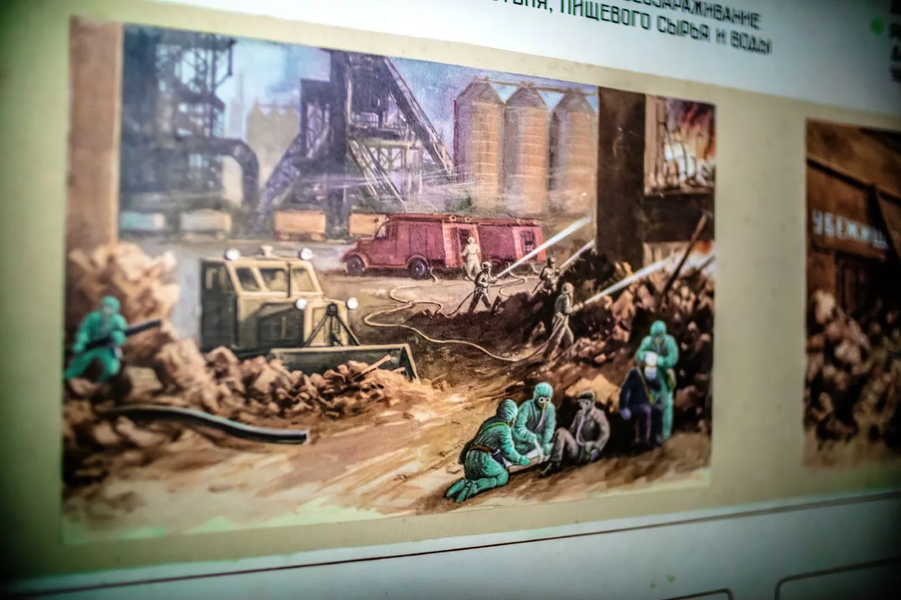 Vorbereitung auf einen nuklearen Holocaust