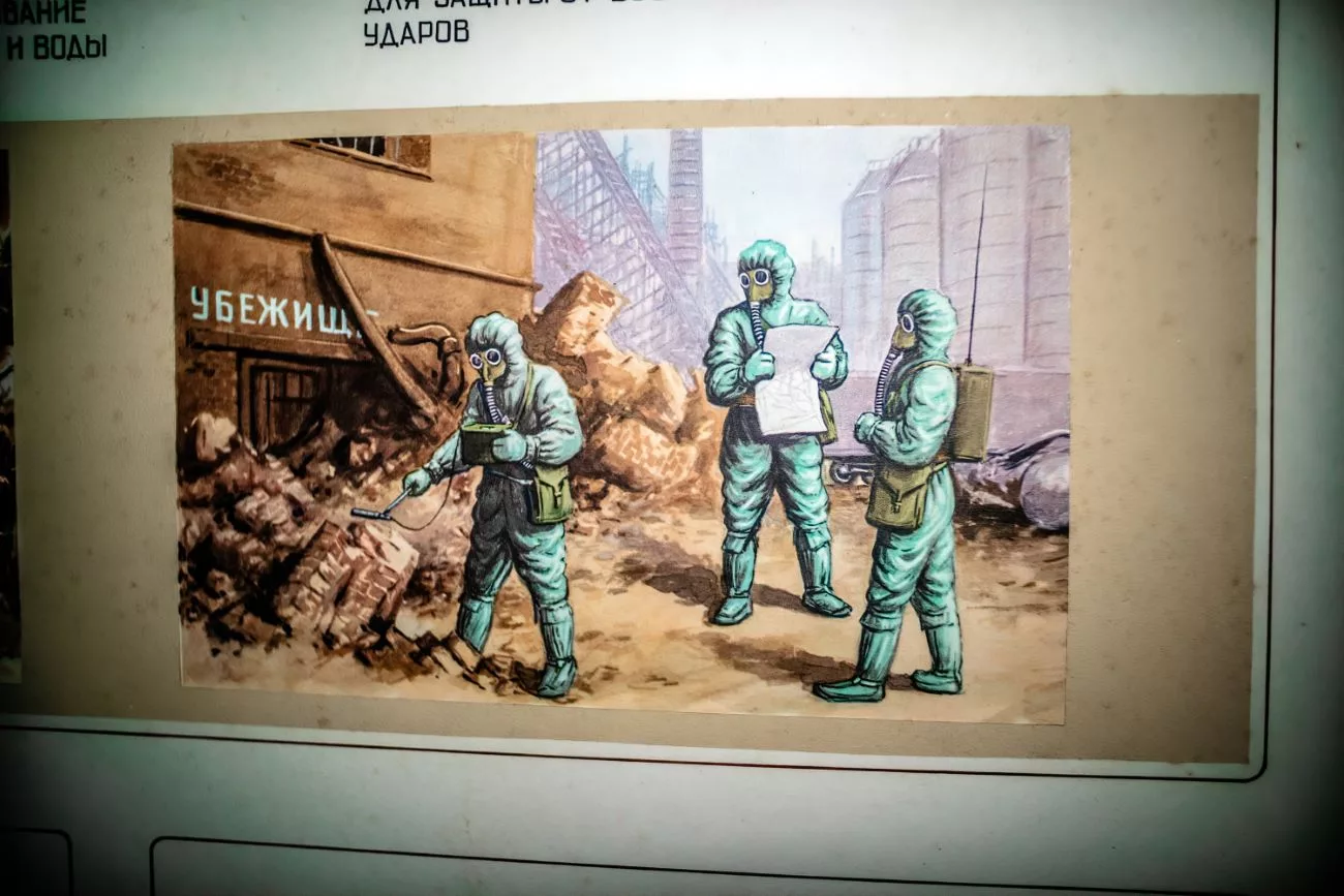 Vorbereitung auf einen nuklearen Holocaust
