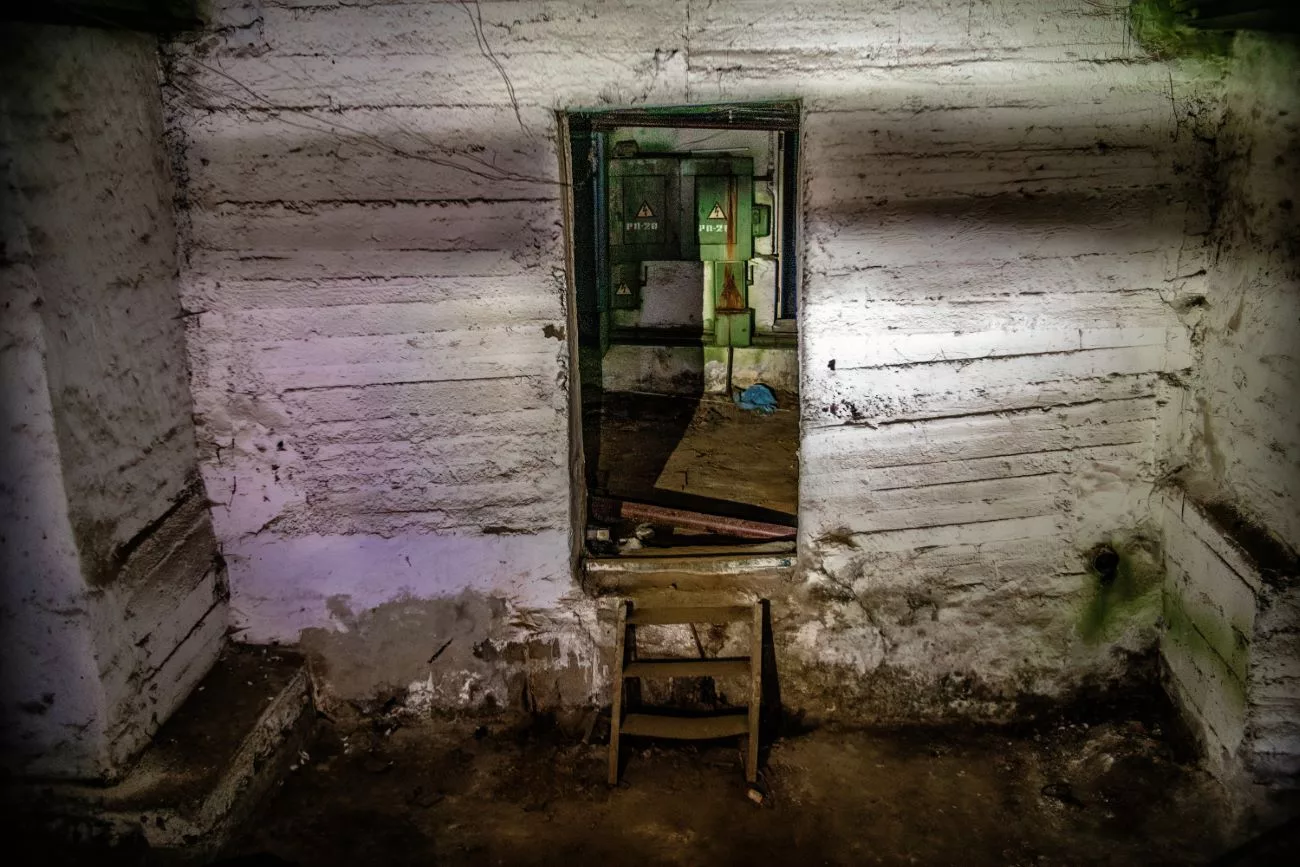 Fortsetzung des Bunkersystems