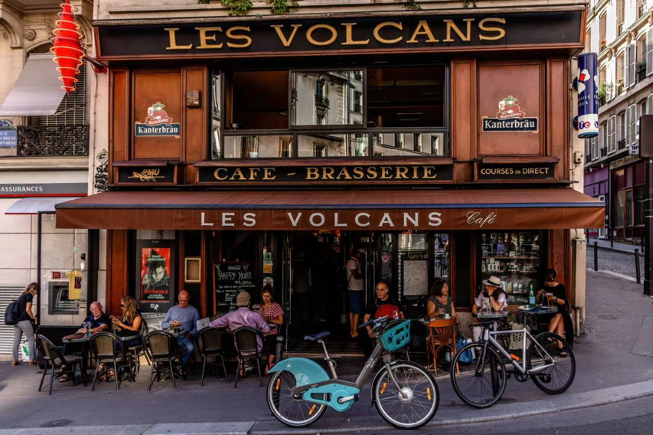 Café Les Volcans à Paris