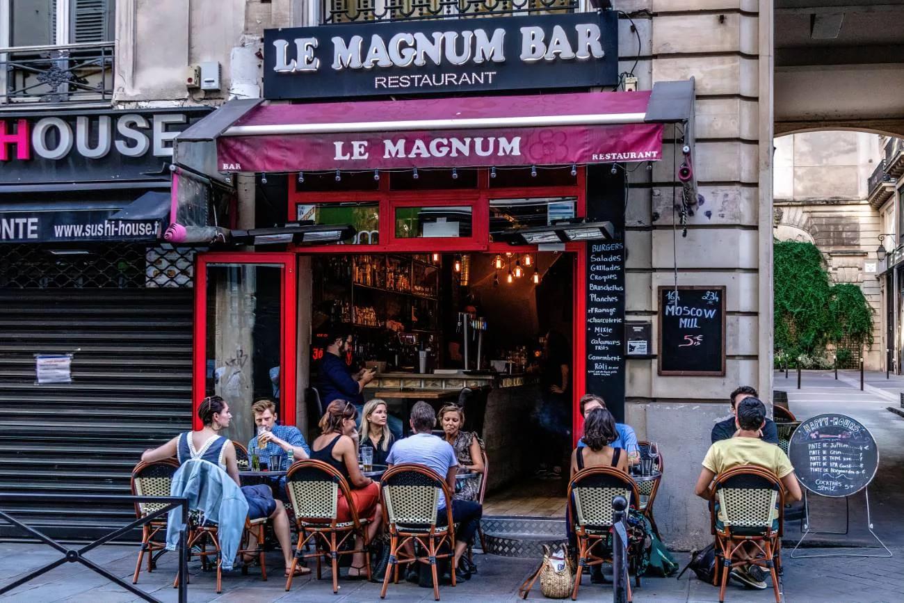 Bar & Restaurant Le Magnum à Paris