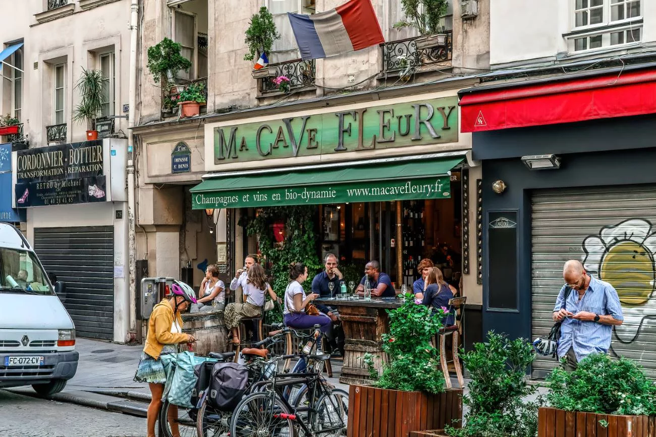 Café et bar Ma Cave Fleury