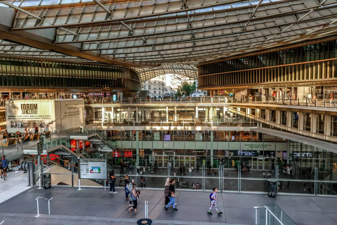 Sous Châtelet – Les Halles
