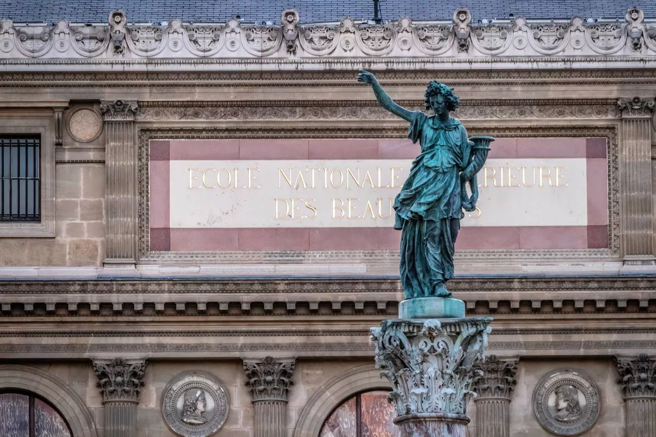 L’École nationale supérieure des Beaux-Arts