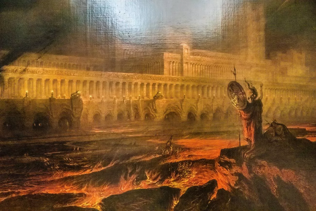 Le Pandemonium par John Martin (1841)