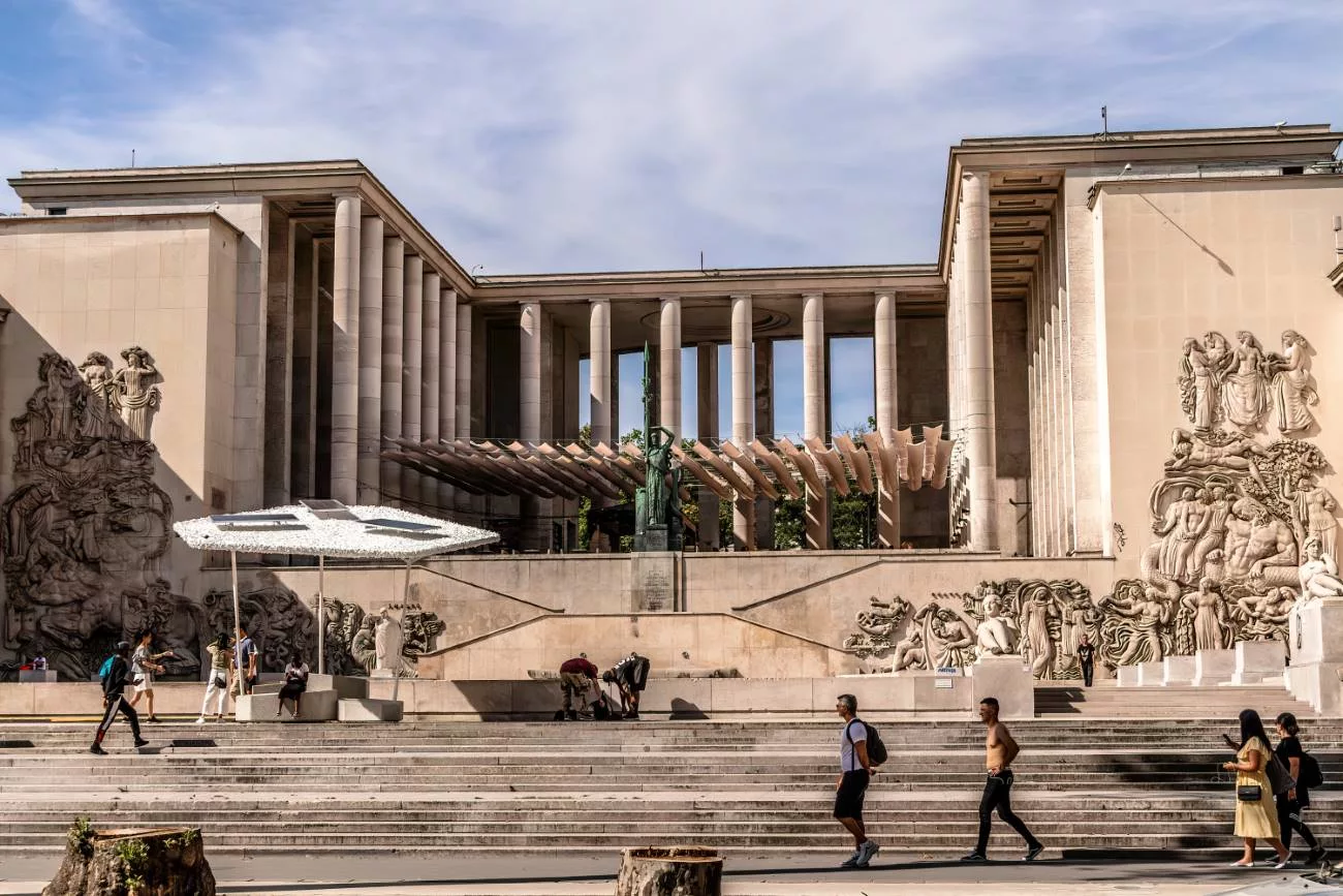 Le Palais de Tokyo dédié à l’art moderne et contemporain