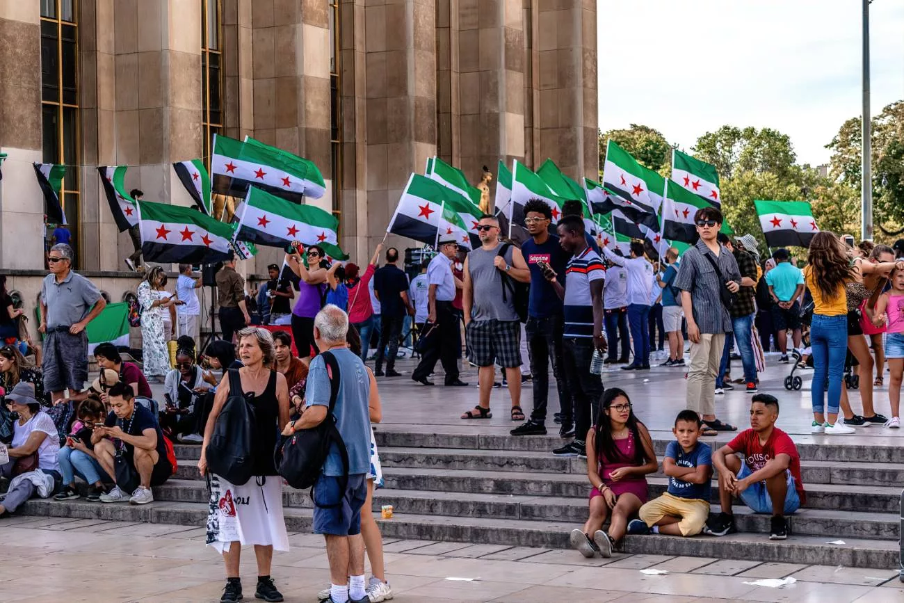 Marche de sensibilisation pour l’Iran à Paris