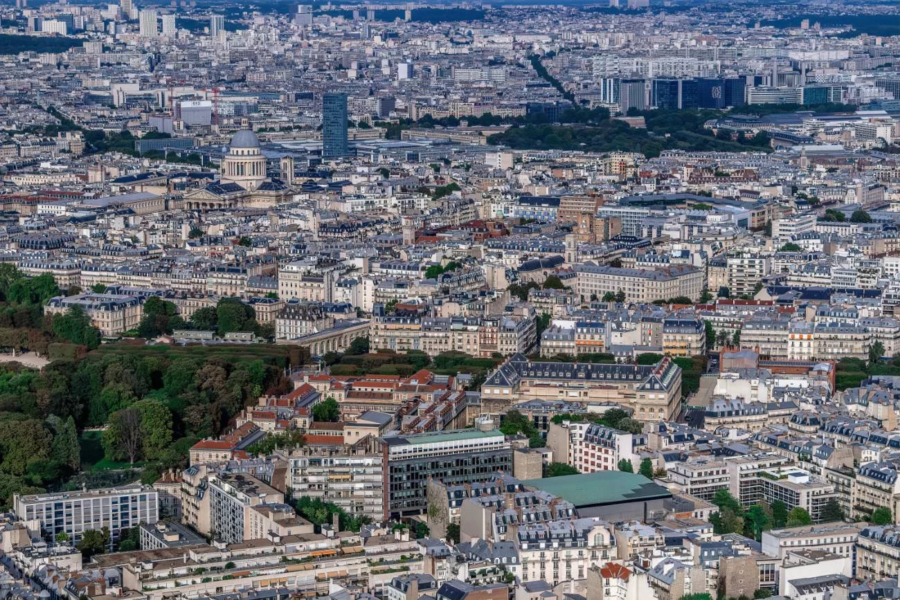 Paris au sommet de la Tour Montparnasse