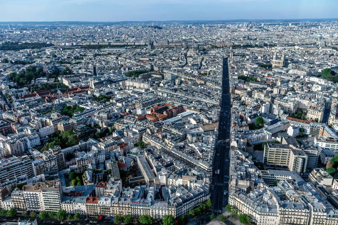 Paris au sommet de la Tour Montparnasse