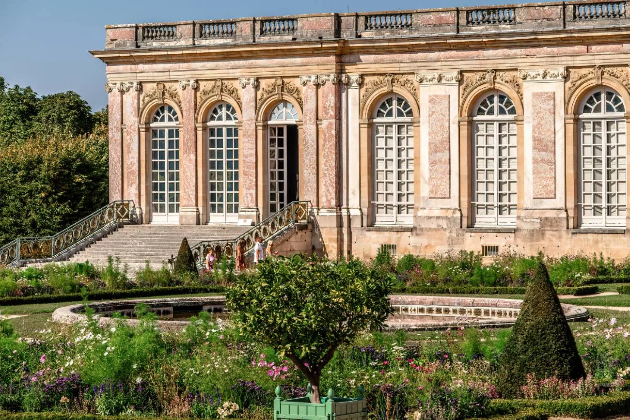 La résidence des familles royales à Versailles