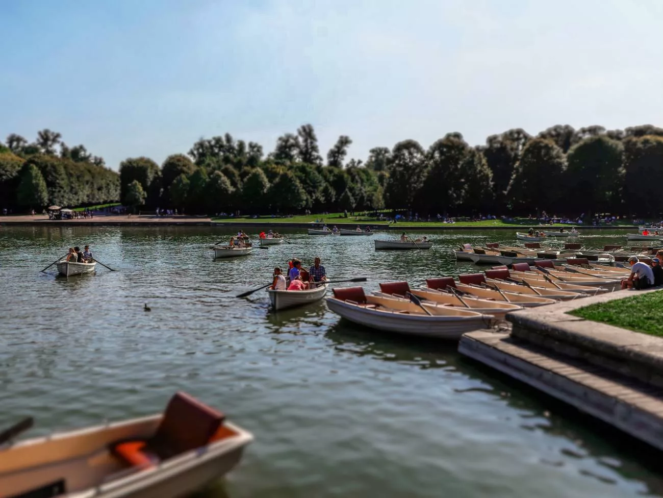 Le Grand Canal de Versailles