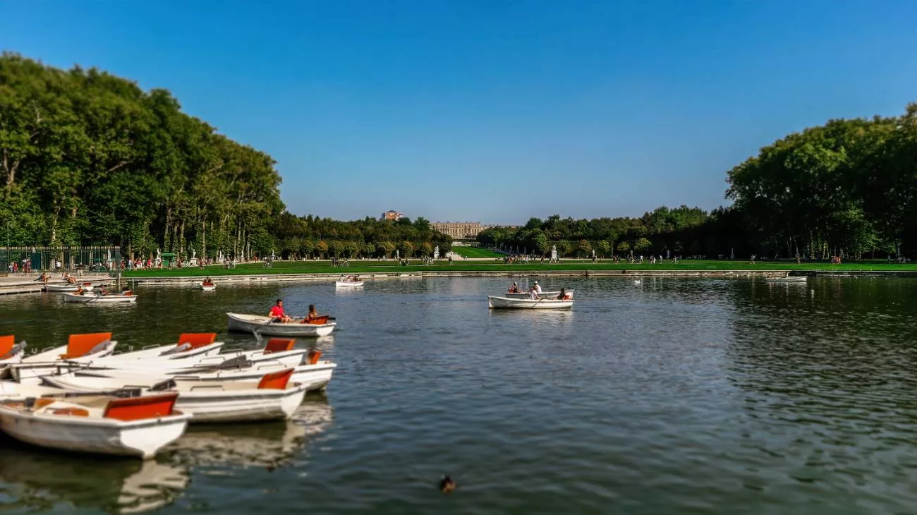 Le Grand Canal de Versailles
