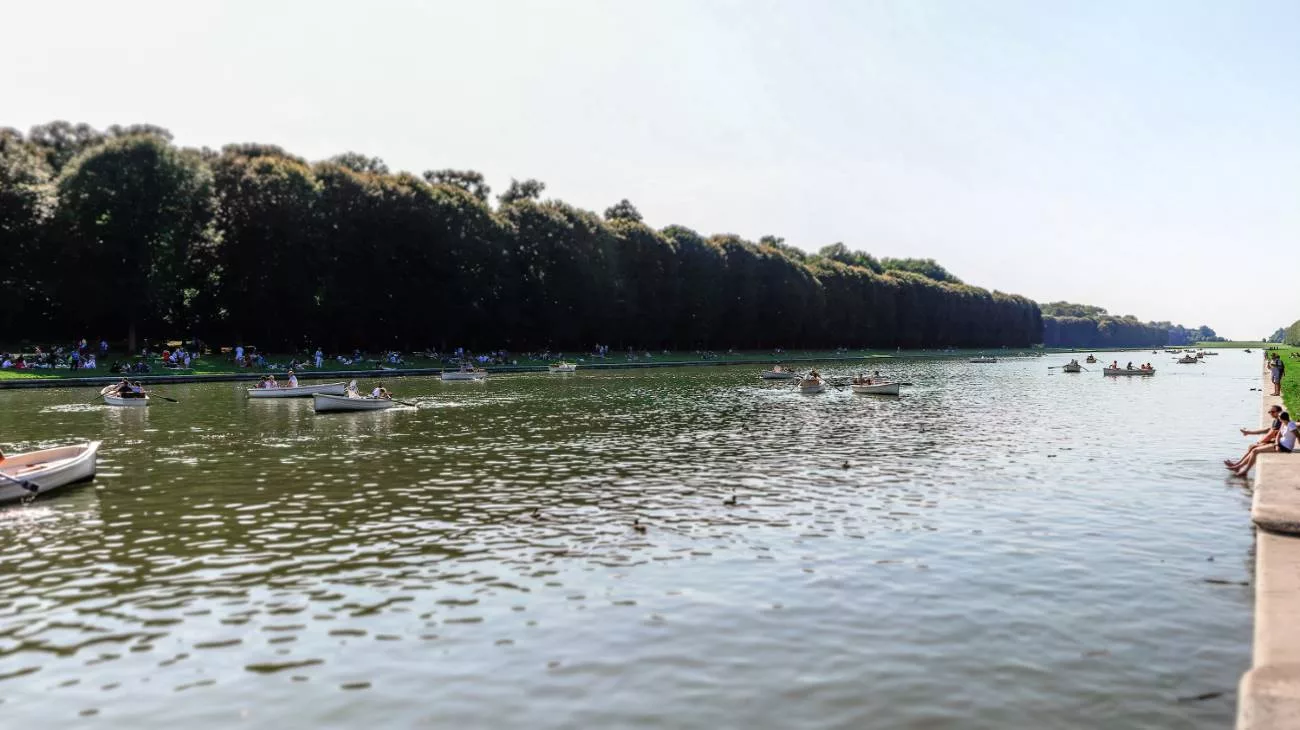 Le Grand Canal de Versailles