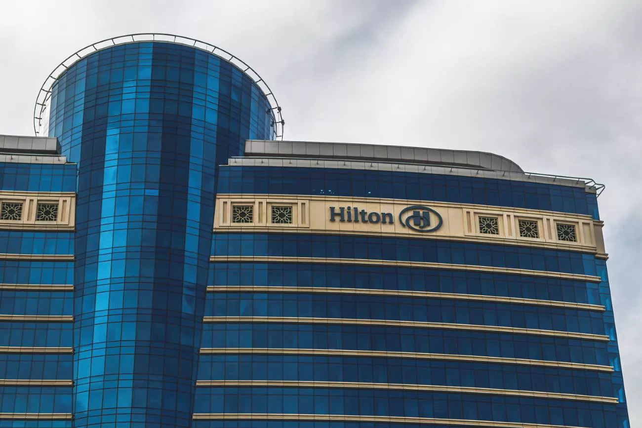 Das schicke neue Hilton Hotel in Baku