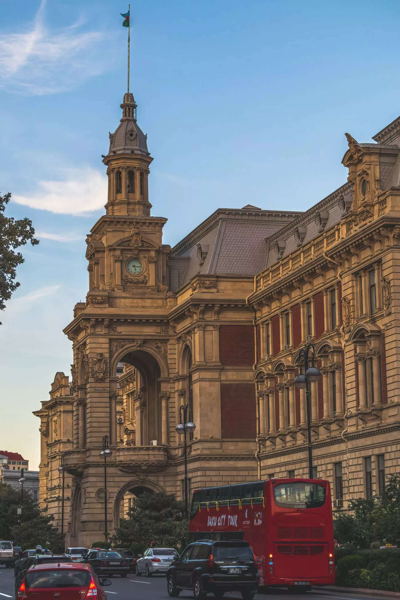 Gebäude der Stadtverwaltung von Baku