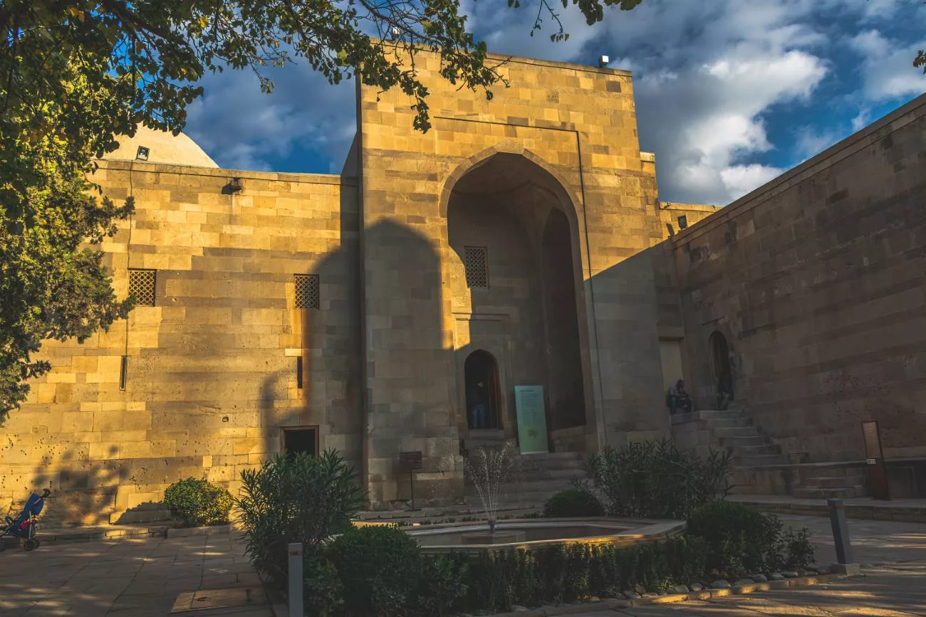 Der Palast der Schirwanschahs in Baku
