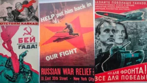 Russia Communist Propaganda