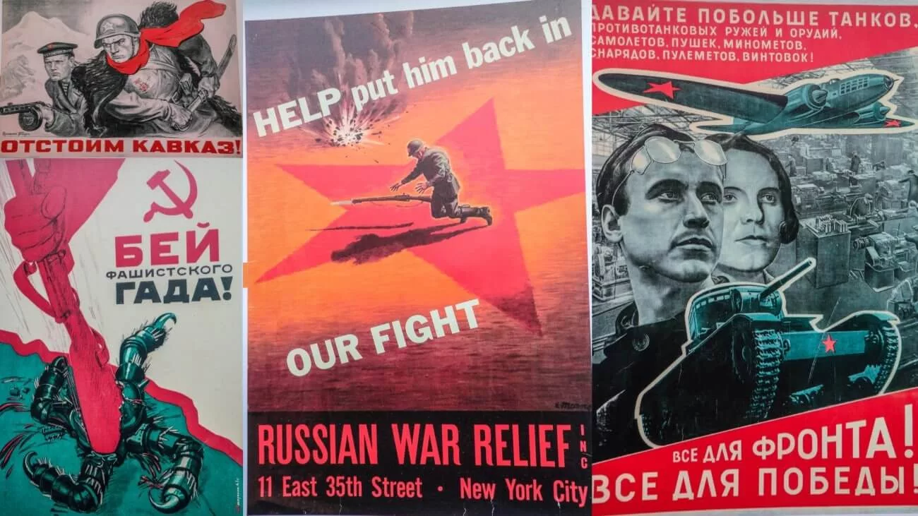 Russia Communist Propaganda