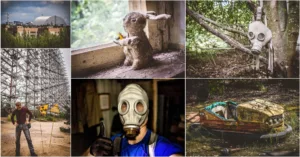 Exploring Chernobyl & A Secret Nuclear Bunker in Downtown Kyiv