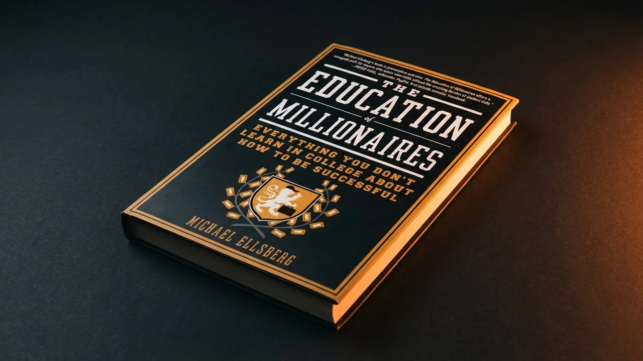 The Education of Millionaires: Es ist nicht das, was Sie denken, und es ist nicht zu spät – Rezension