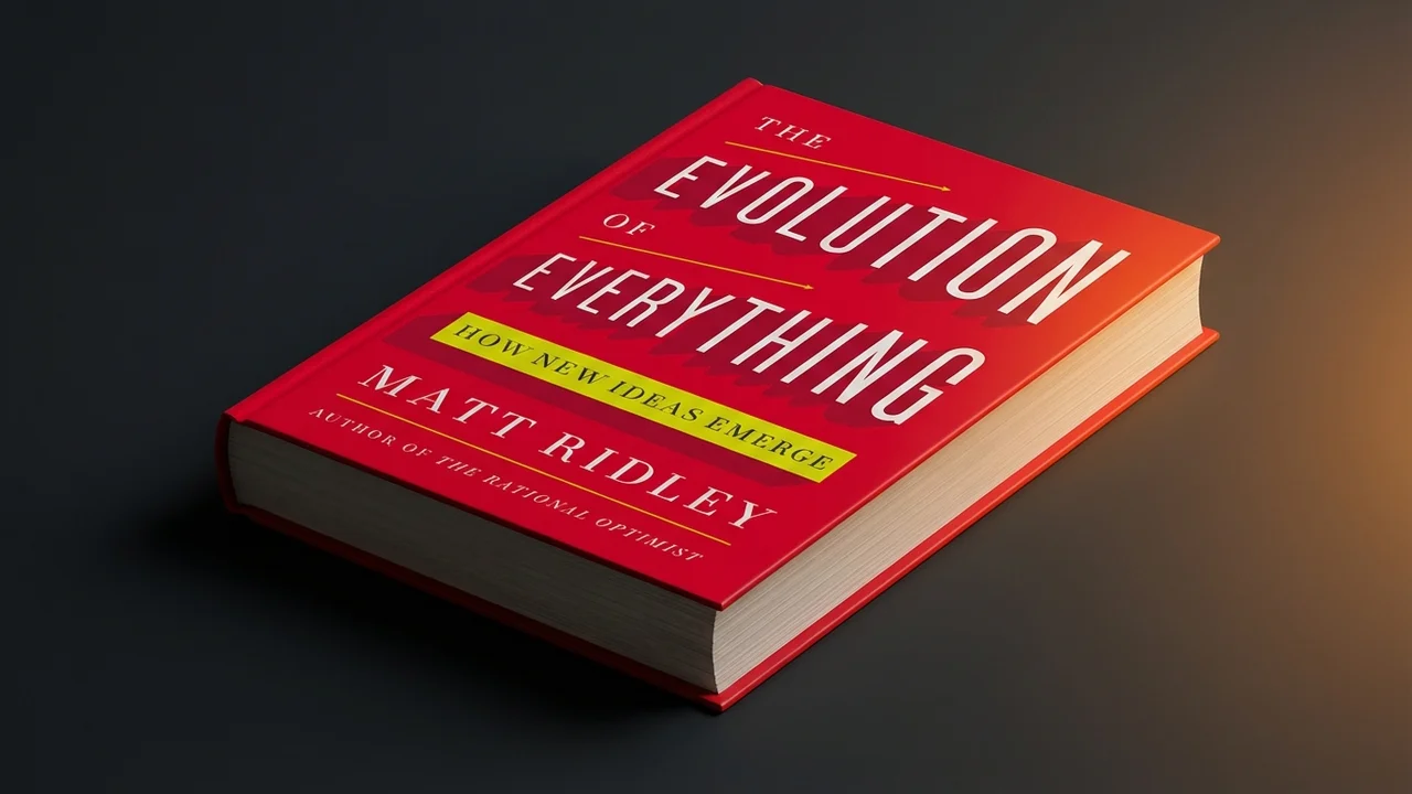La evolución de todo: Cómo surgen las nuevas ideas - Reseña