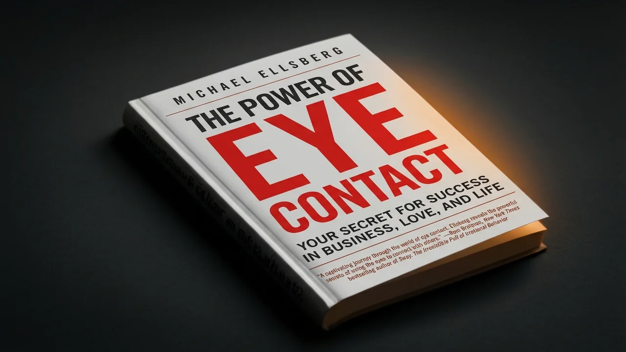 The Power of Eye Contact : Votre secret de réussite en affaires, en amour et dans la vie - Critique