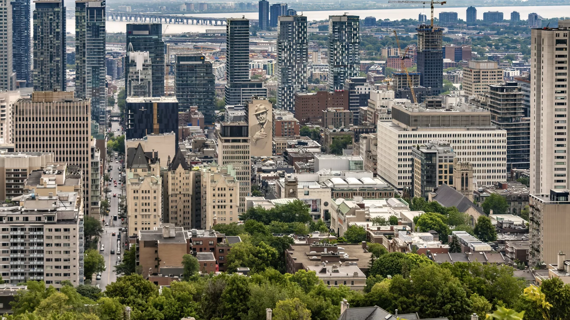 A soup of architectural history in Montreal