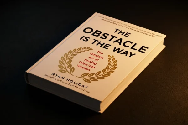 The Obstacle Is the Way: The Timeless Art of Turning Trials into Triumph Review