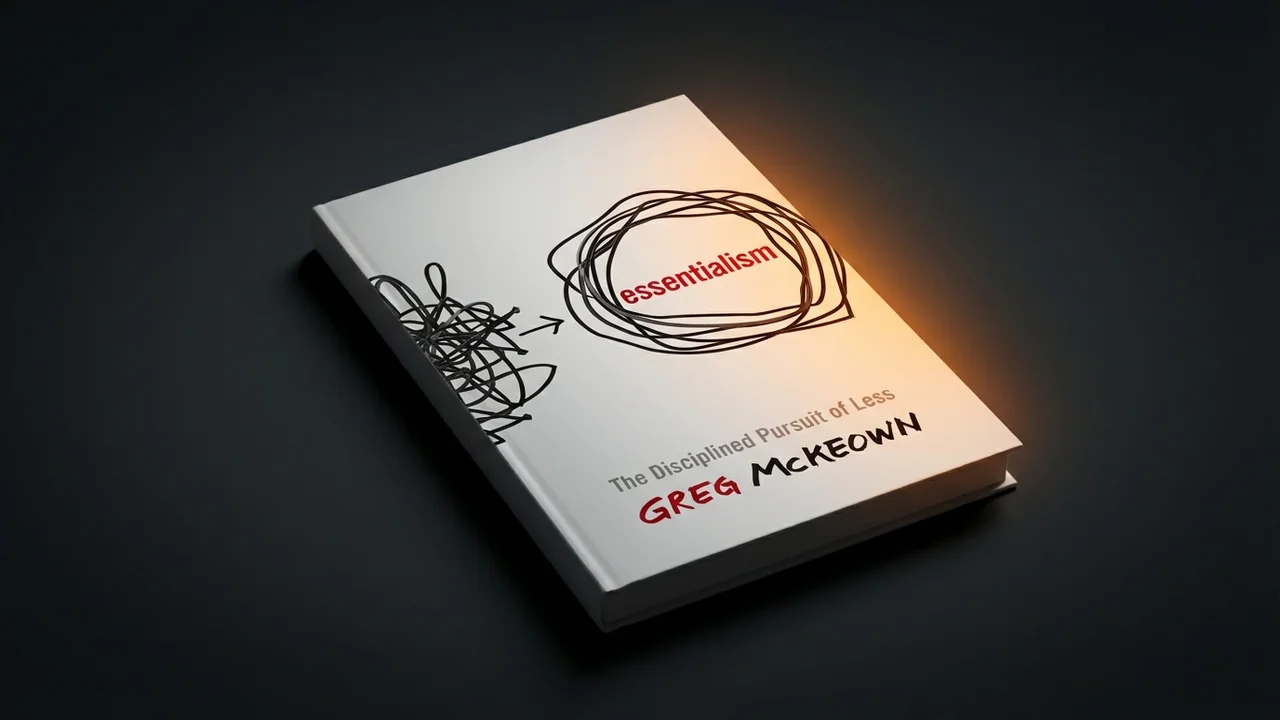 Essentialism: Die konsequente Suche nach weniger – Rezension