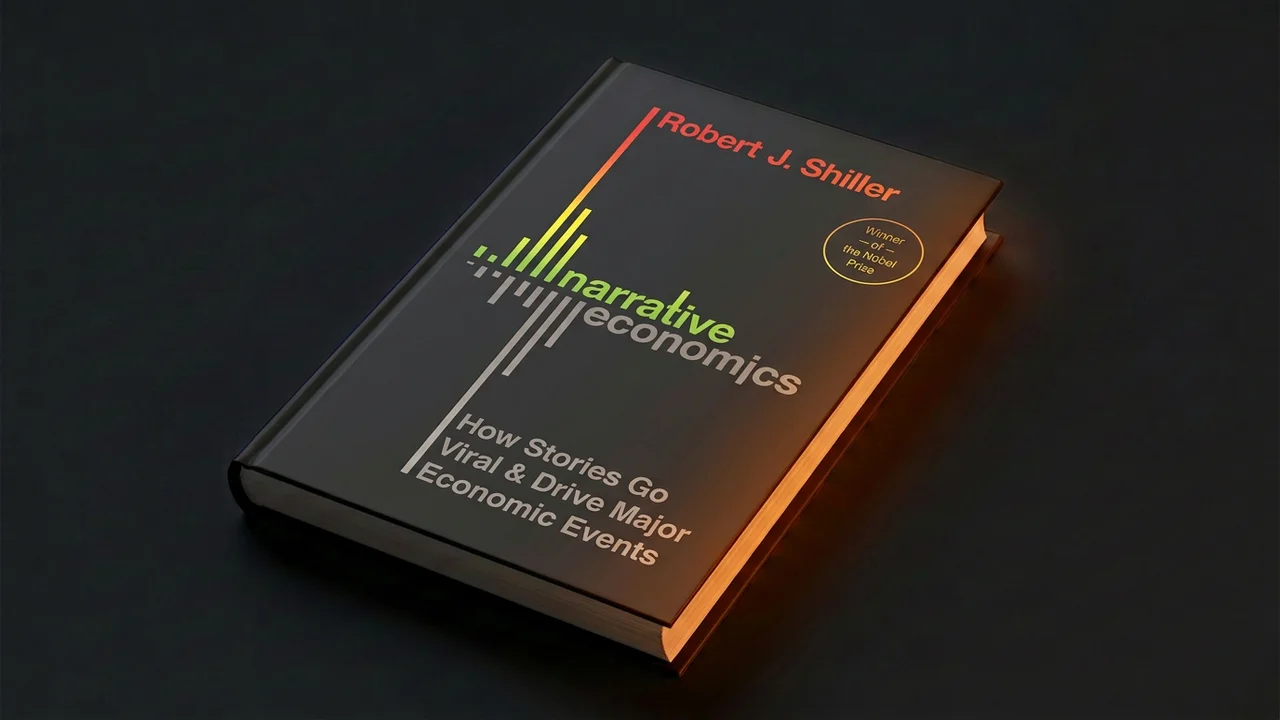L'Économie des récits : Critique de comment les histoires deviennent virales et stimulent les événements économiques majeurs